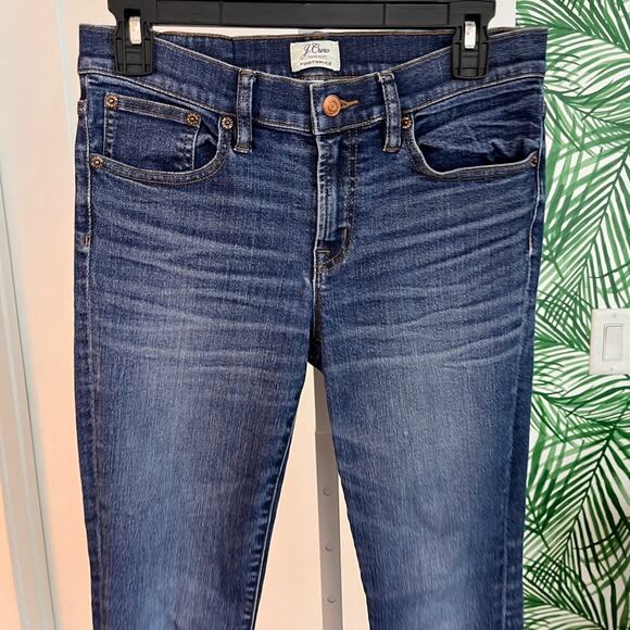 J Crew Women’s Toothpick Skinny Jeans Dark Wash 28 - Picture 3 of 11